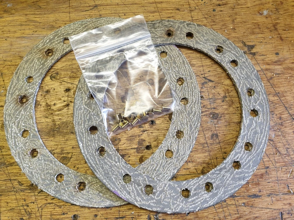 Sunbeam Talbot 80 Clutch Lining - Image 1 of 1