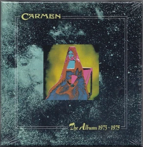 Carmen – The Albums 1973-1975 - Sealed Import Box Set 2024 Prog Rock 3 X CD - Picture 1 of 2