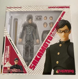 Figura SAKAMOTO acción unión creativa vulcanlog 011 Nuevo Japón. - Imagen 1 de 12