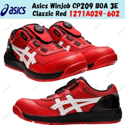Asics Winjob CP209 BOA 3E Classic Red 1271A029-602 Hombres Talla - Imagen 1 de 4