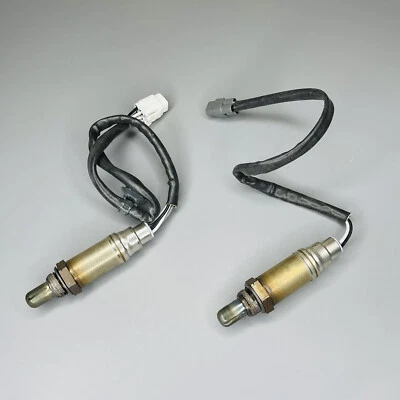 Sensor de oxígeno O2 para Subaru Forester Lambda 1999 2 piezas 13469 13702 OE Alemania Foto 1 de 4