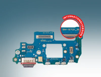 Placa de puerto de carga OEM con lector de tarjetas SIM Samsung Galaxy S24 FE 5G (S721B)✅US Foto 1 de 4