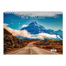 New Zealand 2024 Wall Calendar