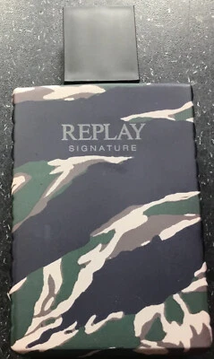 Police Replay Signature Eau de Toilette 100 ml Neu Ohne Karton - Bild 1 von 2