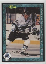 1994-95 Classic Las Vegas Thunder Kerry Toporowski #25