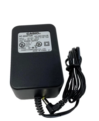 CASIO AD-A95100IU OEM AC ADAPTER DC 9V 700mA - Image 1 of 4