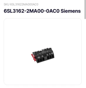 6SL3162-2MA00-0AC0 SIEMENS SINAMICS S120 POWER CONNECTOR - Bild 1 von 1