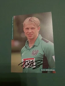 Preußen Münster , K. Schöneberg ,12/13, Autogrammkarte, Fussball - Picture 1 of 1