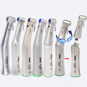 Dental Implant Surgical 20:1 Reduction LED/Contra Angle Push Button Handpiece - Picture 1 of 61