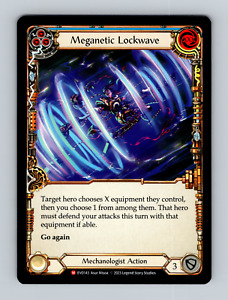 Meganetic Lockwave[EVO143] (Bright Lights) - Flesh & Blood - Majestic - Non Foil
