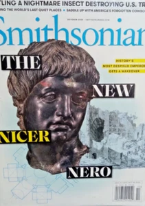💡💡NEW COPY Smithsonian October 2020 TheNEW NICER NERO Magazine History 💡💡 - Picture 1 of 4