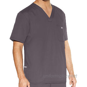 Skechers Scrubs top Unisex Men Women V-Neck Tunic shirt 25712 Medical Uniforms