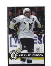 2014-15 Wheeling Nailers (ECHL) Chaz Johnson