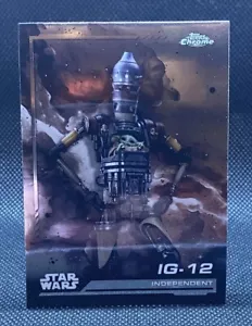2024 Topps Chrom Star Wars #40 IG-12 - Bild 1 von 2