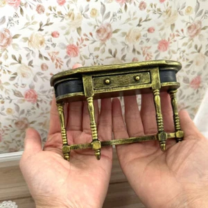 1:12 Scale Dollhouse Miniatures Furniture Vintage European Side Console Table - Picture 1 of 14