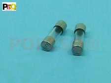 2 Stk. x Sicherung Glas 20mmx5mm 4A 250VAC #A3374