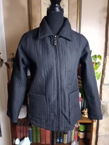 I 5 Premium Apparel Quilted Black Coat/Jacket Women's Medium  - Picture 1 of 10