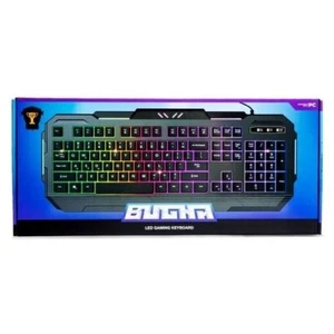 Bugha keyboard, black and rainbow led, 100% keyboard ,used once and no box - Picture 1 of 1