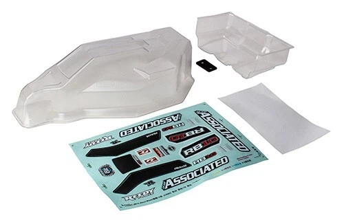 Team Associated #72015 RB10 RTR Body and Wing, clear - Image 1 of 1