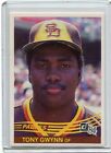 1984 Donruss Baseball Card Tony Gwynn Hof San Diego Padres Near Mint # 324