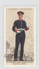 1939 Player's Uniforms of the Territorial Army Tobacco #24 0f8