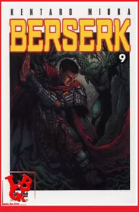 BERSERK 9 09 Aout 2005 / 2018 Glenat Manga SEINEN GUTS MIURA Kentaro VF # NEUF # - Foto 1 di 2