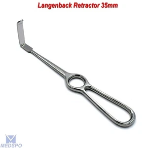 Surgical Langenbeck Retractor Soft Tissue Retraction Universal Dental Retractor - Picture 1 of 5