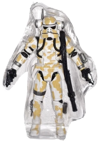 Star Wars IMPERIAL EVO TROOPER 3.75" Figure Legacy TLC Force Unleashed TRU Cover