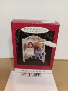 Hallmark Ornament Little Blessings Holiday 1995. Kartonschaden. Artikel Top. - Bild 1 von 1