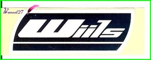 Autocollant stickers " WIILS " - Imagen 1 de 1