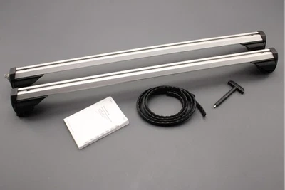 Genuine Audi A6 S6 RS6 Avant C8 2019-on accessory roof bars 4K9071151L - Image 1 of 4