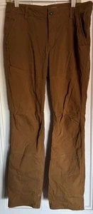 Mountain Hardwear AP Pants Men’s 32x42 Corozo Nut Hiking Climbing Roll Up Slim - Picture 1 of 11