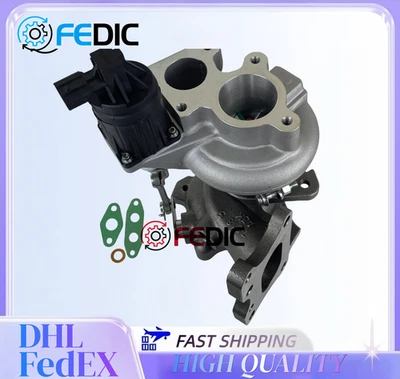 MFS Turbocharger 49373-07011 TD025 for Honda CR-V Civic 1.5T L15B7 2SV 2HX 2015 - Imagem 1 de 4
