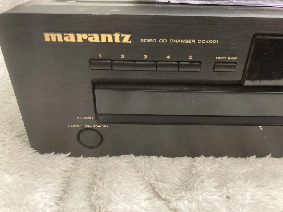 Marantz CC4001 5 CD Player CD MP3 Digital Outputs. TESTED See Details - Image 1 of 4