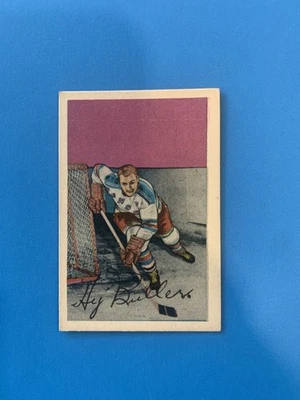 52/53 Parkhurst #98 Hy Buller New York Rangers casi nuevo Foto 1 de 2