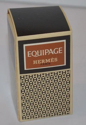 Eau de Toilette Vintage Equipage Hermès Paris para hombre 0,3 fl oz / 10 ml Nuevo en caja Foto 1 de 3