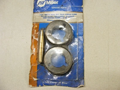 Kit de rodillos de accionamiento Miller 079606 .035 genuino SIN USAR (zz4) Foto 1 de 3