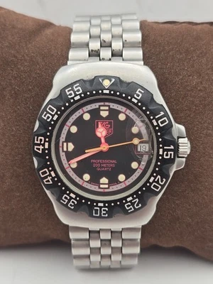 RARO TAG Heuer Formula 1 F1 Reloj Deportivo Profesional - Unisex -WA1217 Foto 1 de 4