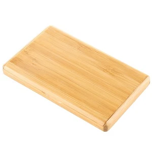 Boîte de Rangement pour Carte de Visite en Bambou Pliable M2Y32493 - Afbeelding 1 van 6