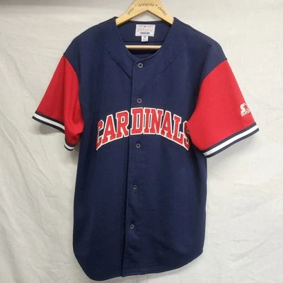 Camiseta deportiva Starter Talla M Mark Mcgwire De Colección Azul Cardenales de San Luis Foto 1 de 4