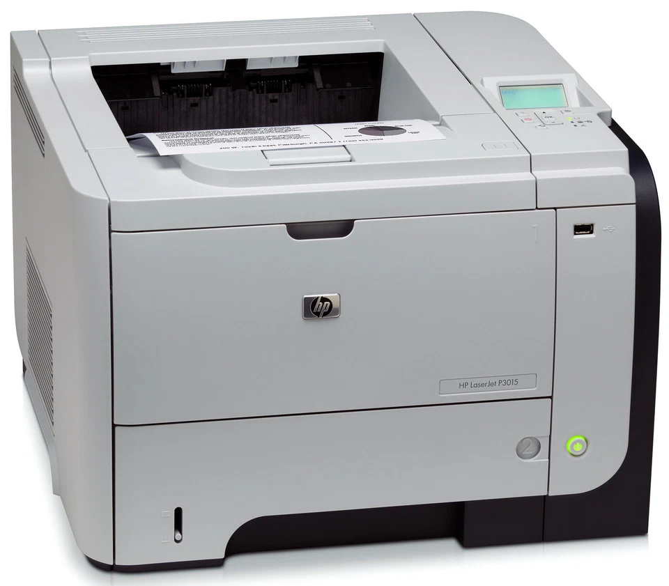 HP Laserdrucker P3015DN Netz Duplex nur 5.490 Seiten #15681 - Bild 1 von 1