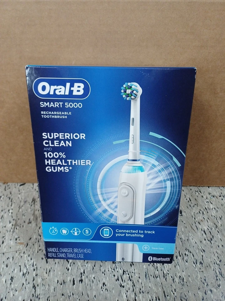 Oral-B Pro 5000 Smartseries Cepillo de dientes eléctrico recargable eléctrico (CAJA ABIERTA) Foto 1 de 1