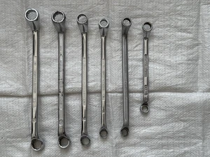 GENUINE JOB LOT OF VARIOUS SIZE OF SPANNERS IN VERY GOOD CONDITION COMPLETE VGC - Picture 1 of 23