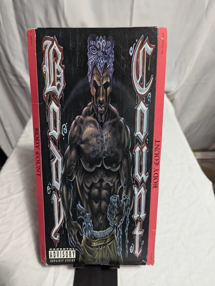 Body Count - Cop Killer release - Cd Long Box - Front & sides only, no back Foto 1 de 1
