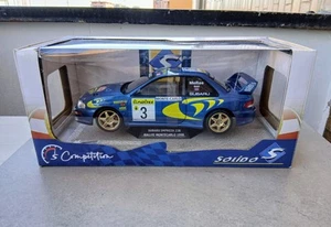 Subaru Impreza WRC Montecarlo '98 C. McRae 1/18 Solido Ultra Rare! - Foto 1 di 6