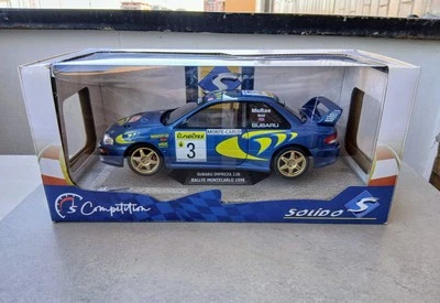 Subaru Impreza WRC Montecarlo '98 C. McRae 1/18 Solido Ultra Rare! - Immagine 1 di 4