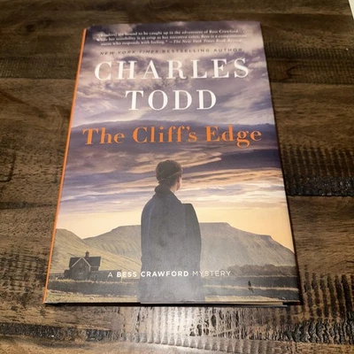 Cliff's Edge : A Novel by Charles Todd (2023, Hardcover) - Image 1 of 4