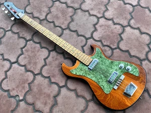 Vintage Borisovsky Electric Bass Guitar USSR Soviet Era 70s - Picture 1 of 19