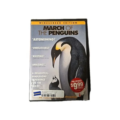 March of the Penguins ~ DVD 2005 Widescreen - Image 1 of 2