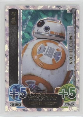 2016 Topps Star Wars Force Attax Limited Edition BB-8 #LESA - Image 1 of 2